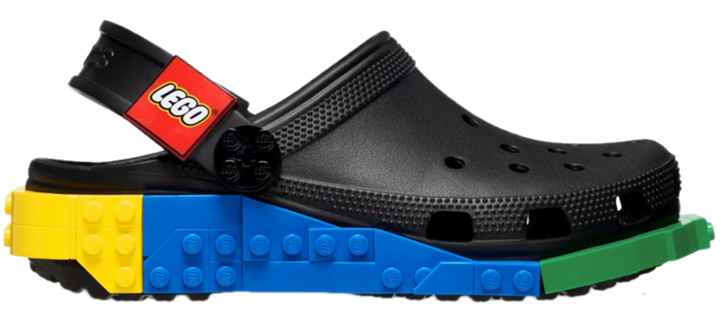 Dép Crocs Classic Clog ‘Black Multi’ 211873-001