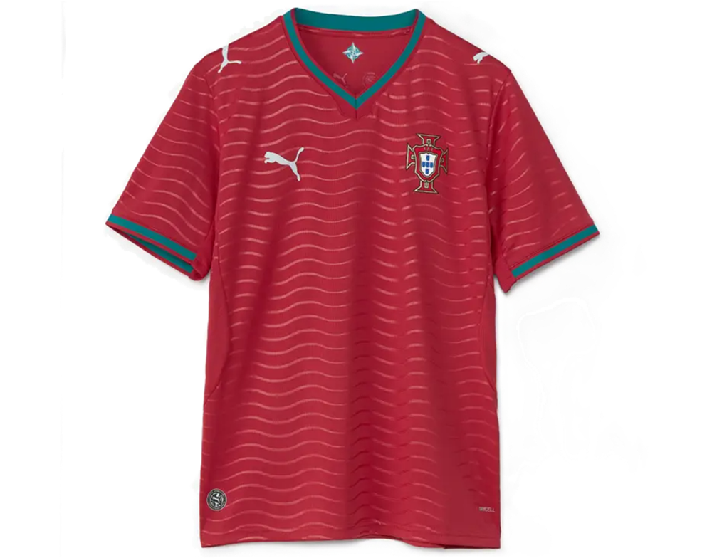 Áo Puma Portugal 2026 Authentic ‘Red’ 788140-77