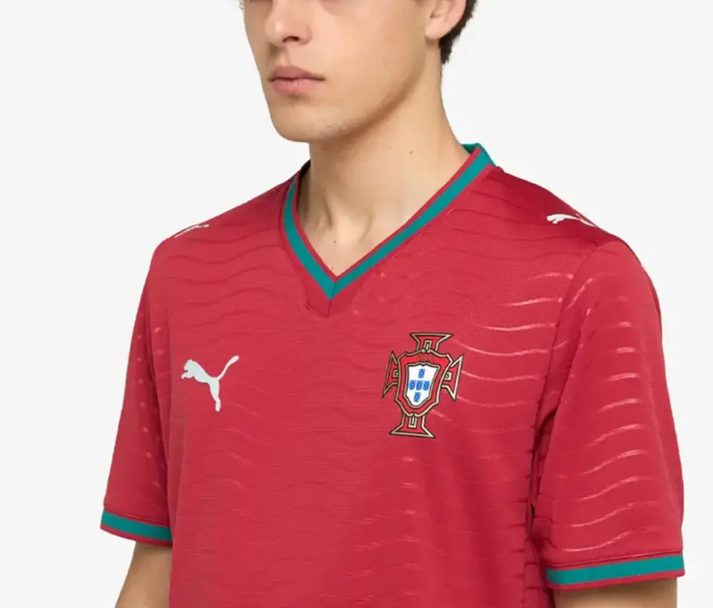 Áo Puma Portugal 2026 Authentic ‘Red’ 788140-77 - Ảnh 7