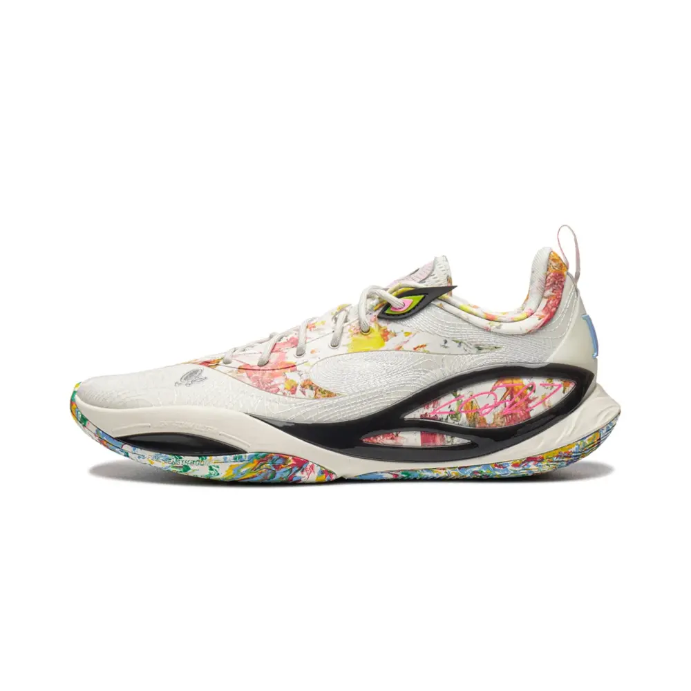 Giày Li-Ning DLO 2 ‘White’ ABPW013-1 - Ảnh 5