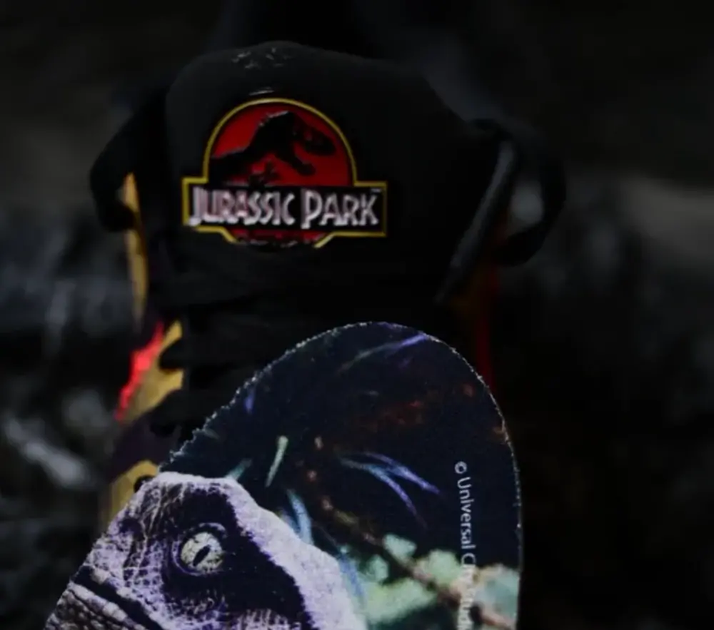 Giày Nike Ja 3 Jurassic Park Raptor 'Anthracite' IU7239-001 - Ảnh 4