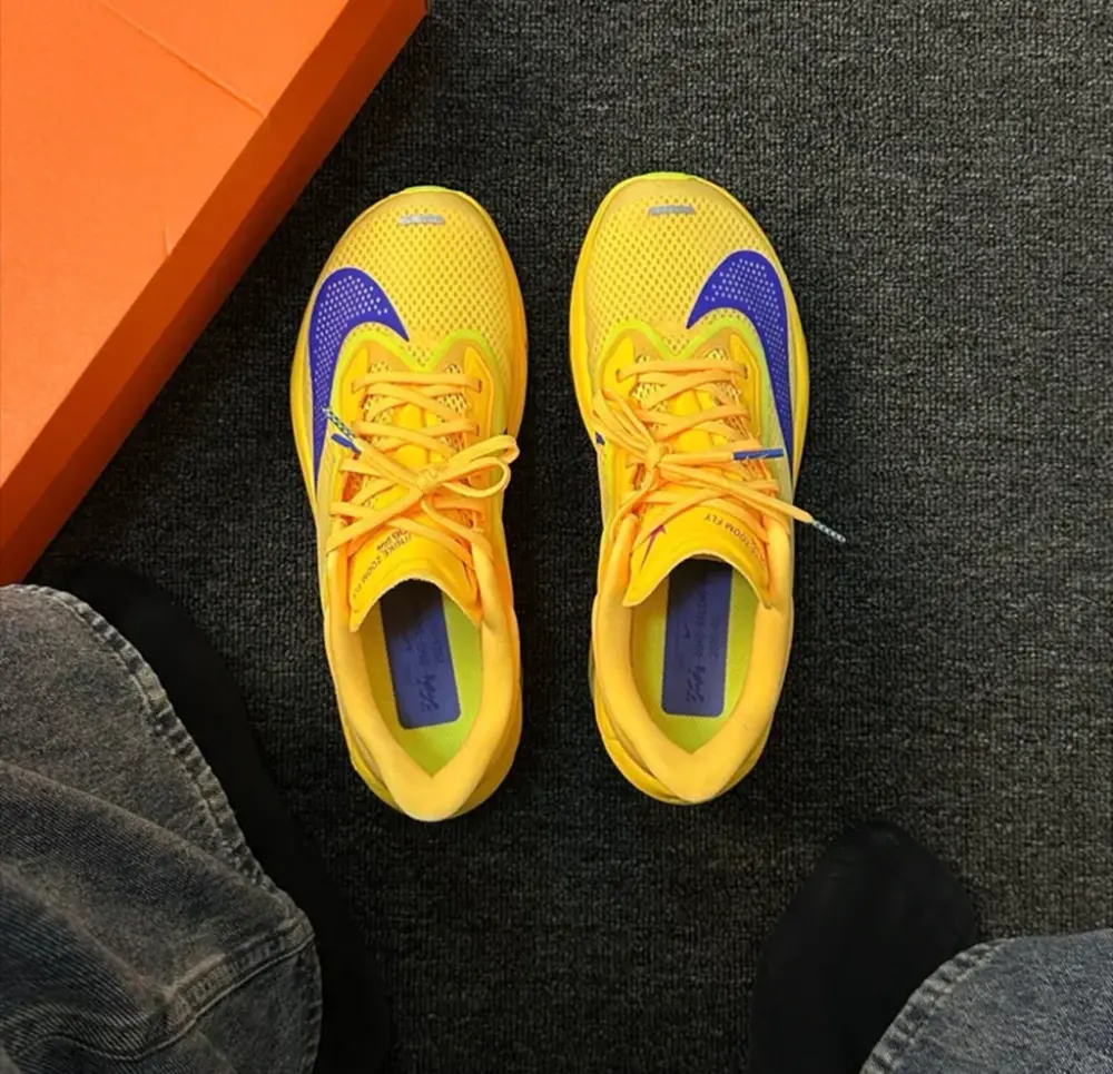 Giày Nike Zoom Fly 6 'Citron Pulse' FN8454-800 - Ảnh 6
