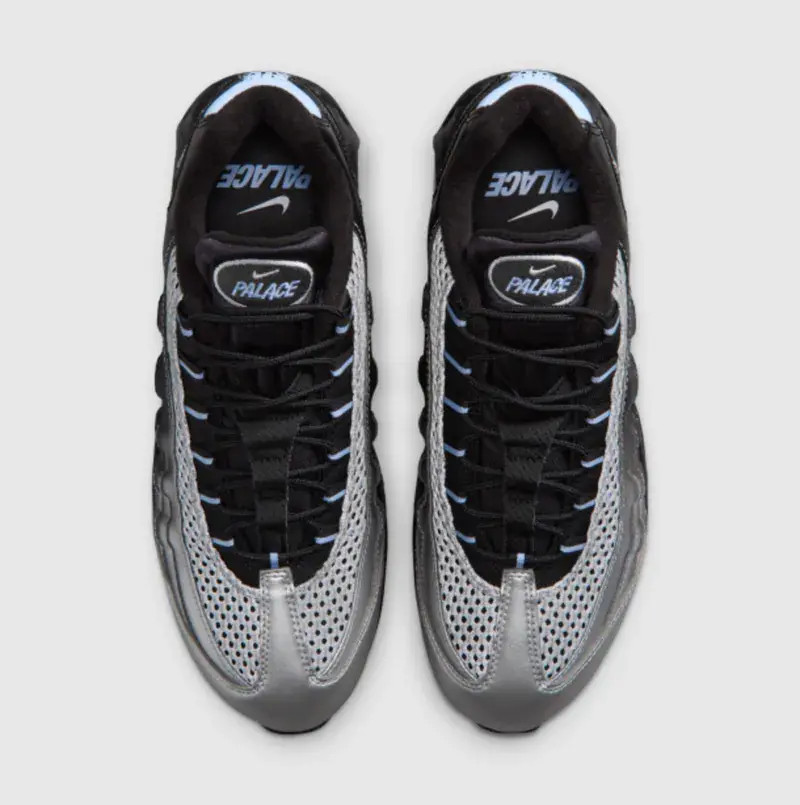 Giày Nike Air Max 95 'Metallic Silver' IQ7708-095 - Ảnh 3