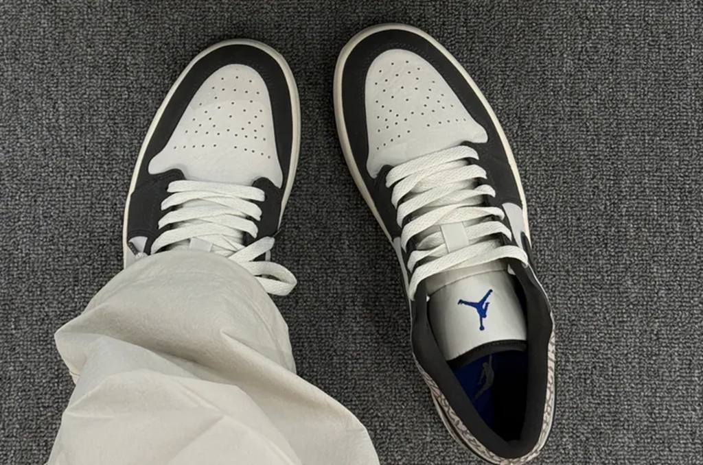 Alternative view of Giày Nike Air Jordan 1 Low SE 'Sail' IU2268-100