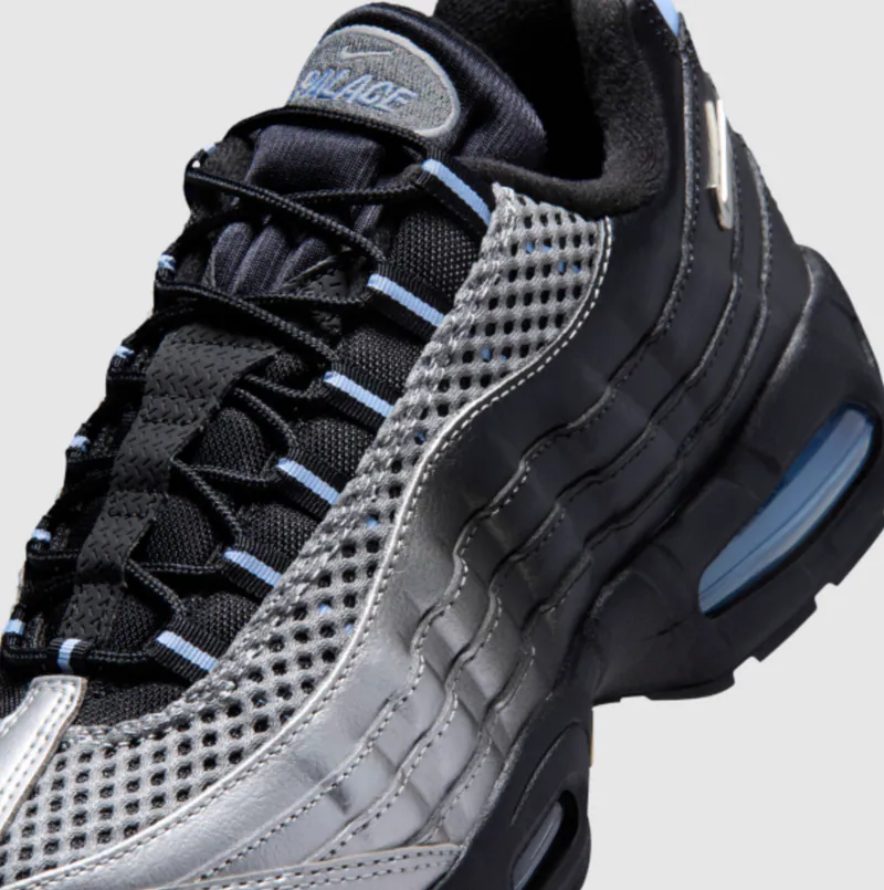 Alternative view of Giày Nike Air Max 95 'Metallic Silver' IQ7708-095