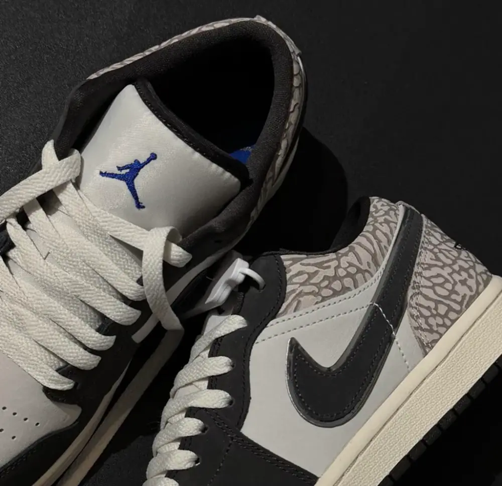 Giày Nike Air Jordan 1 Low SE 'Sail' IU2268-100 - Ảnh 4
