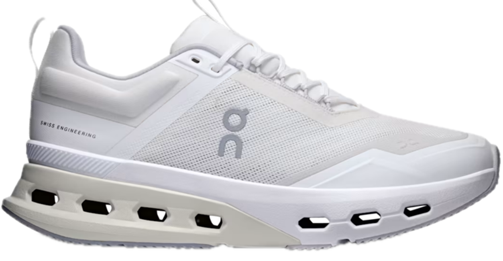 Giày On Running Cloudnova X ‘White Glacier’ 3WE30410813