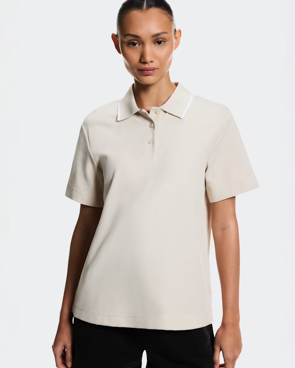 Áo On Courtside Polo 'Brown' 1WF30532979 - Ảnh 3