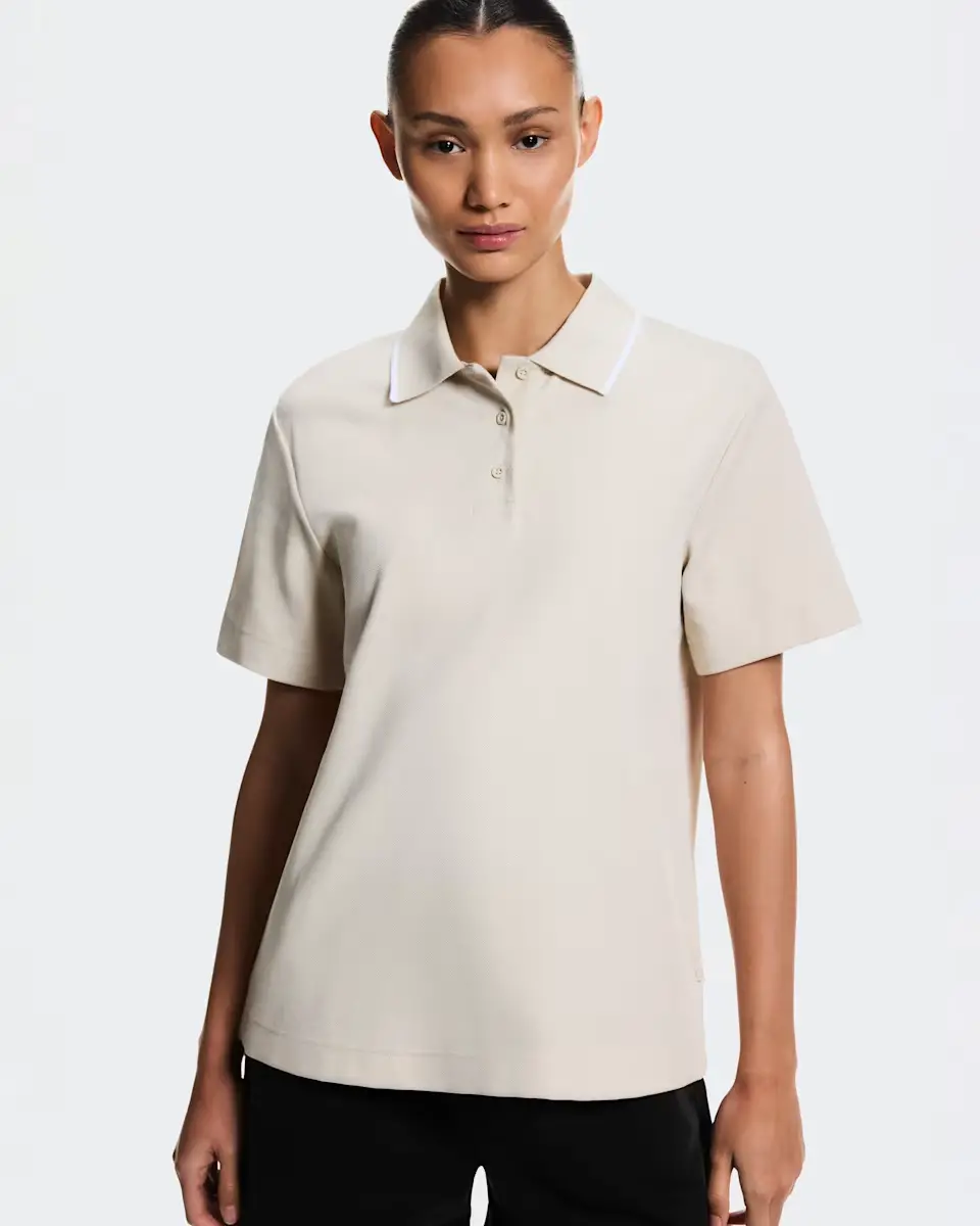 Áo On Courtside Polo 'Brown' 1WF30532979 - Ảnh 3