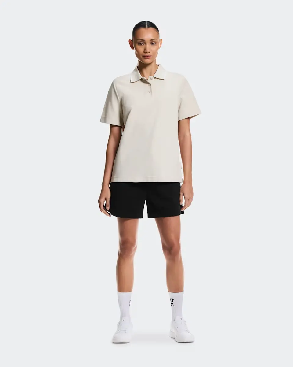 Áo On Courtside Polo 'Brown' 1WF30532979 - Ảnh 5