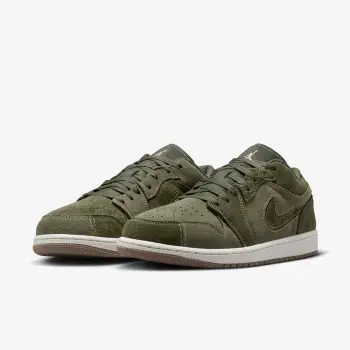 Alternative view of Giày Nike Air Jordan 1 Low SE Craft 'Cargo Khaki' FQ3055-300
