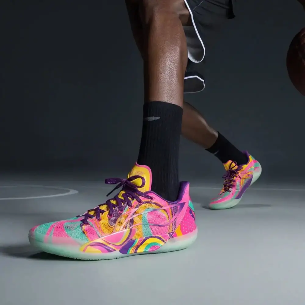 Alternative view of Giày Li-Ning Gamma 2 'Radiant' ABAV033-12