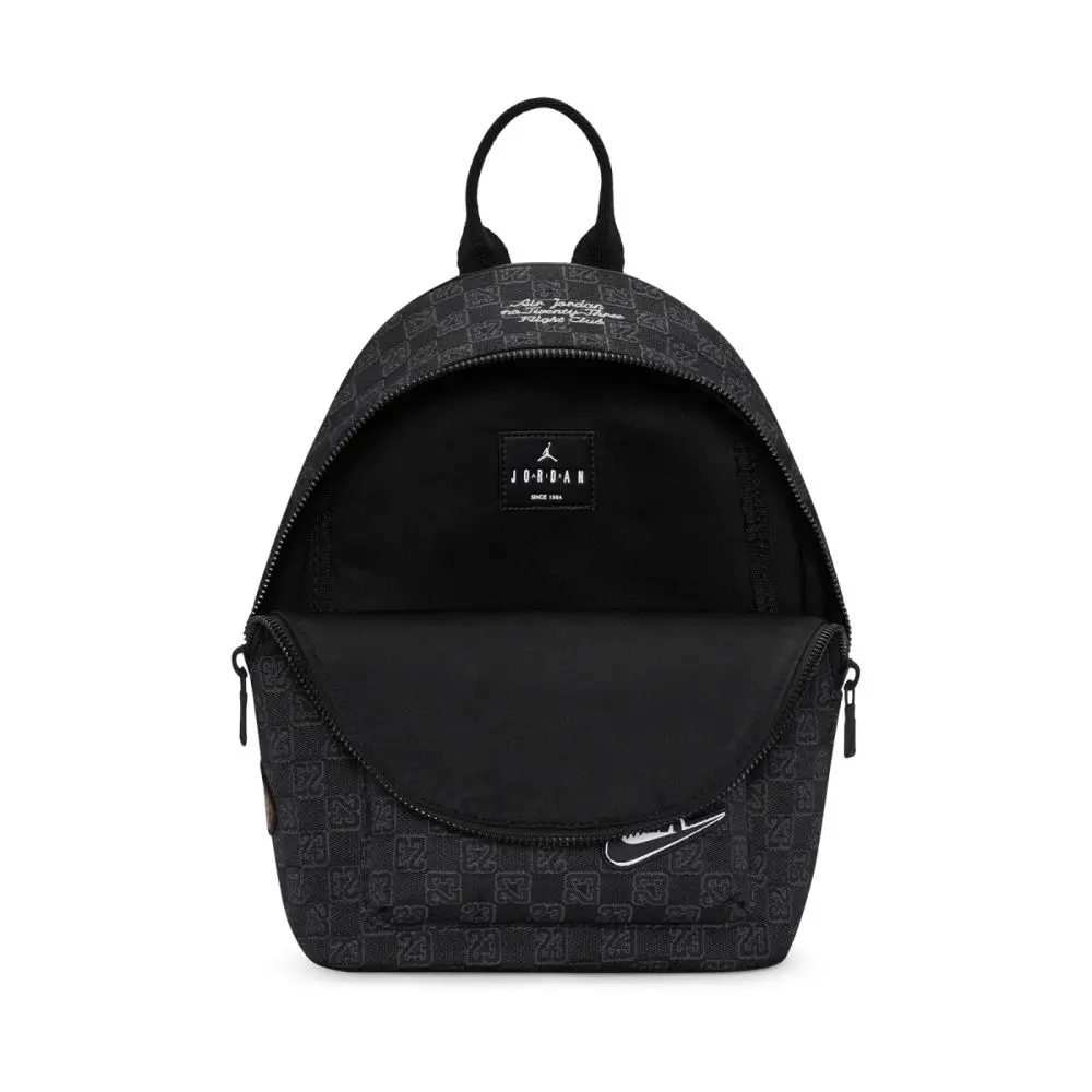 Alternative view of Balo Nike Jordan Monogram Mini 'Black' JD2543009AD-001