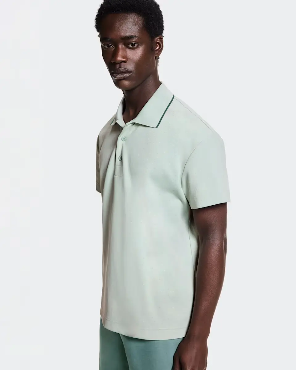 Áo On Courtside Polo 'Green' 1MF30394584 - Ảnh 3