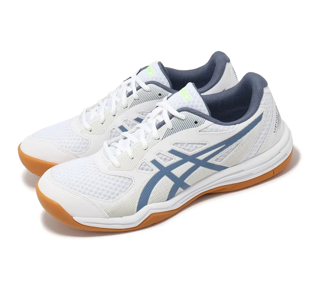 Giày Asics Upcourt 5 'White Denim Blue' 1071A086-104 - Ảnh 4