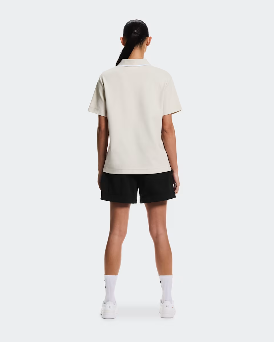 Áo On Courtside Polo 'Brown' 1WF30532979 - Ảnh 4