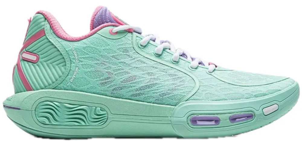 Giày Lining Wade Shadow 7 Vanellope ‘Green Mint’ ABPW003-8