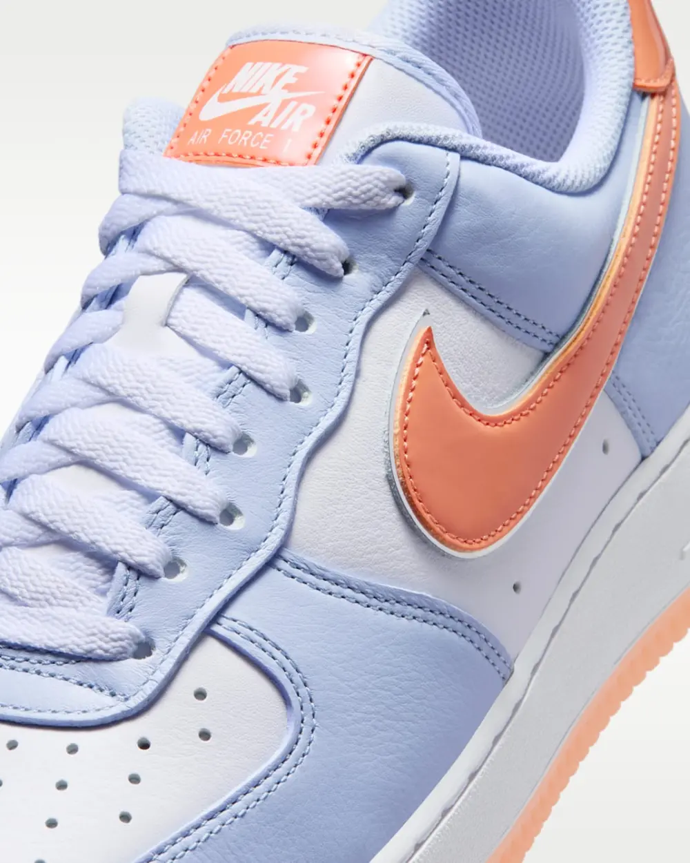 Giày Nike Air Force 1 Low '07 'Hydrogen Blue' IR1980-407 - Ảnh 4