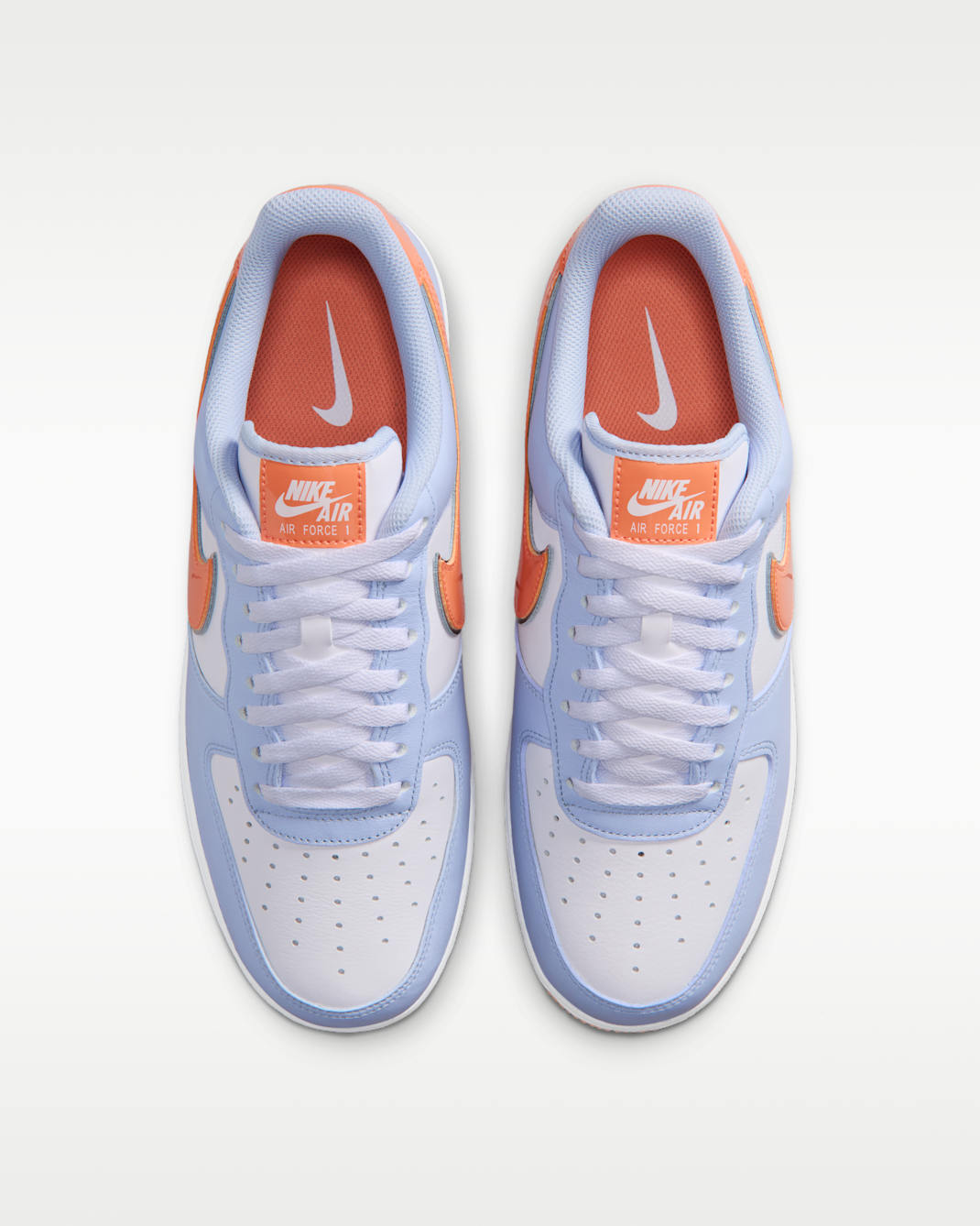 Alternative view of Giày Nike Air Force 1 Low '07 'Hydrogen Blue' IR1980-407