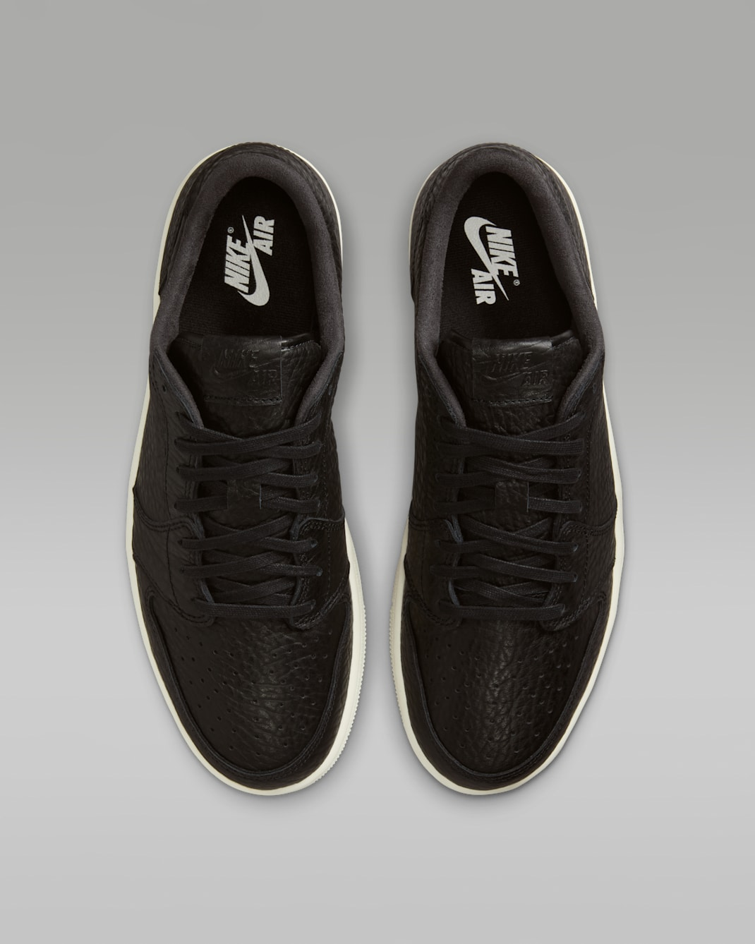 Giày Nike Air Jordan 1 Retro Low 'Black' 848775-005 - Ảnh 4