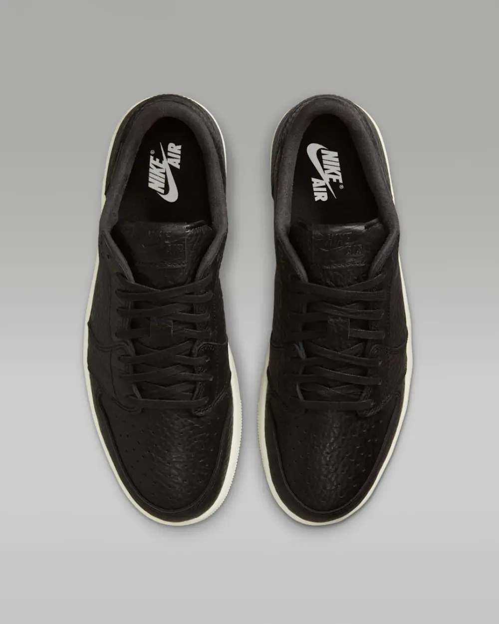 Giày Nike Air Jordan 1 Retro Low 'Black' 848775-005 - Ảnh 4