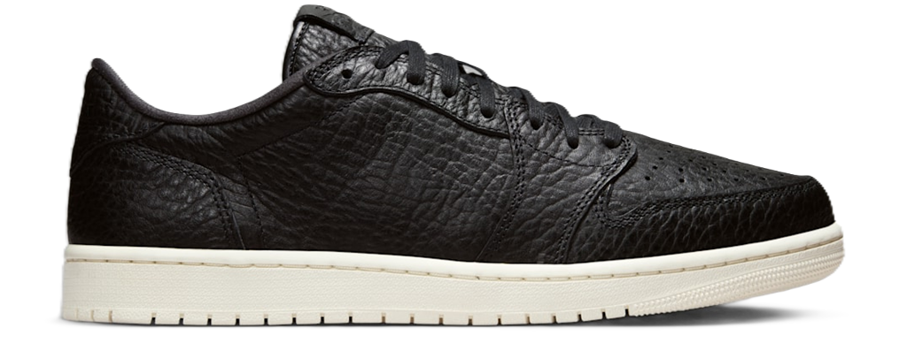 Giày Nike Air Jordan 1 Retro Low 'Black' 848775-005