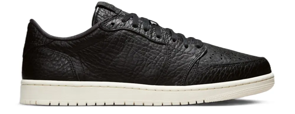 Giày Nike Air Jordan 1 Retro Low 'Black' 848775-005