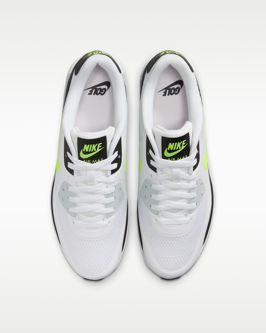 Alternative view of Giày Nike Air Max 90 Golf ‘White Hot Lime’ HV9305-103