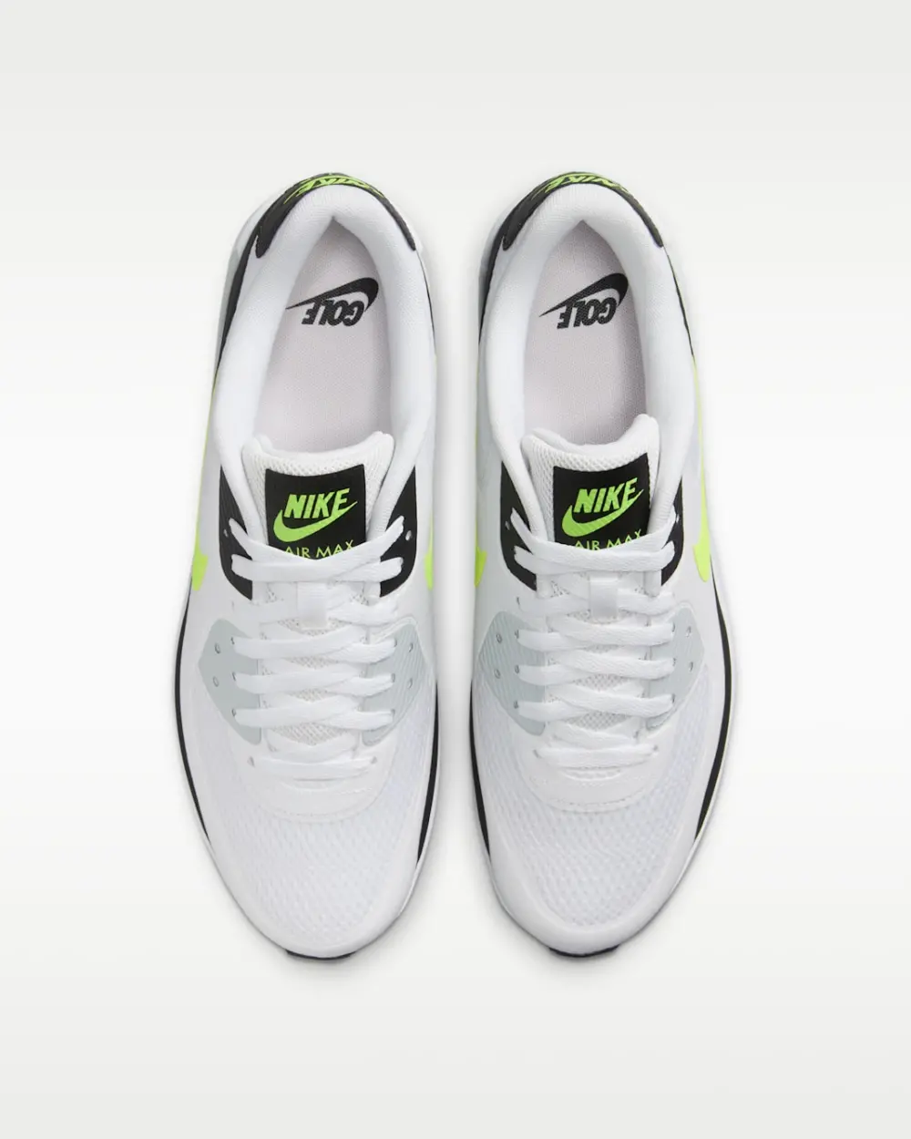 Giày Nike Air Max 90 Golf ‘White Hot Lime’ HV9305-103 - Ảnh 6