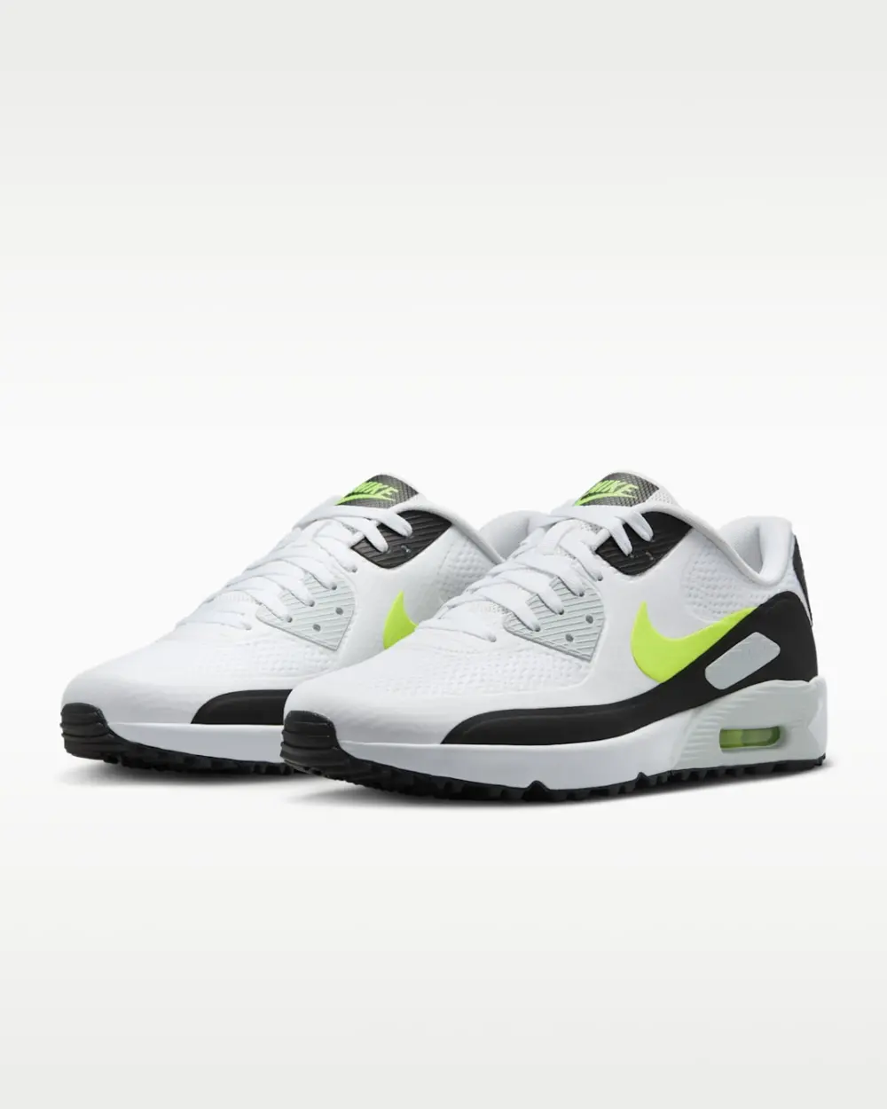 Giày Nike Air Max 90 Golf ‘White Hot Lime’ HV9305-103 - Ảnh 4