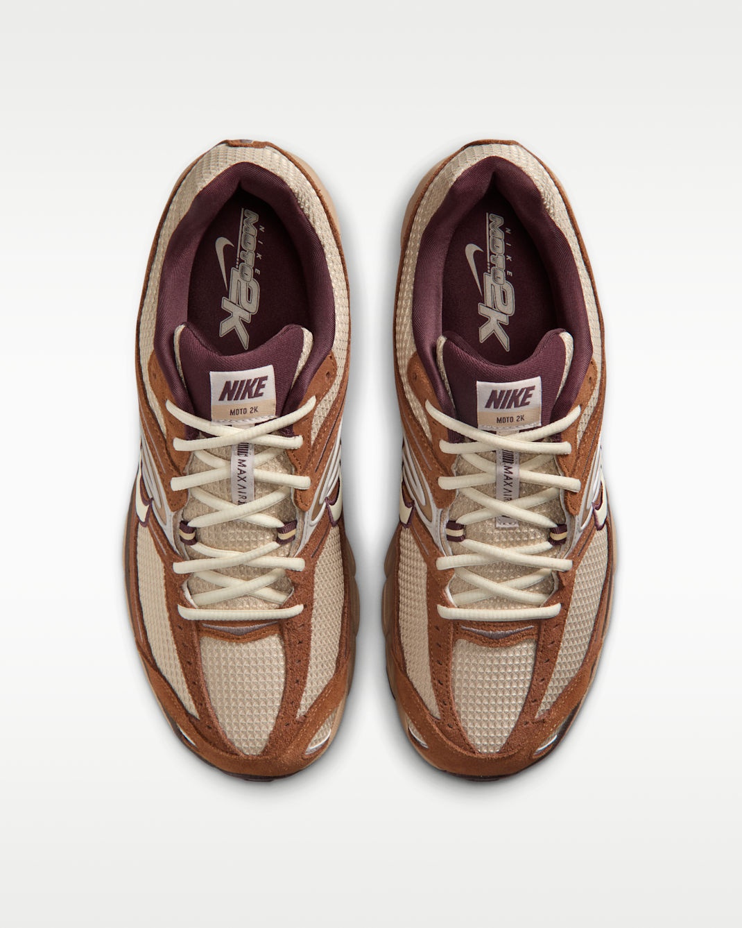 Alternative view of Giày Nike Air Max Moto 2K 'Light British Tan' IQ3410-281