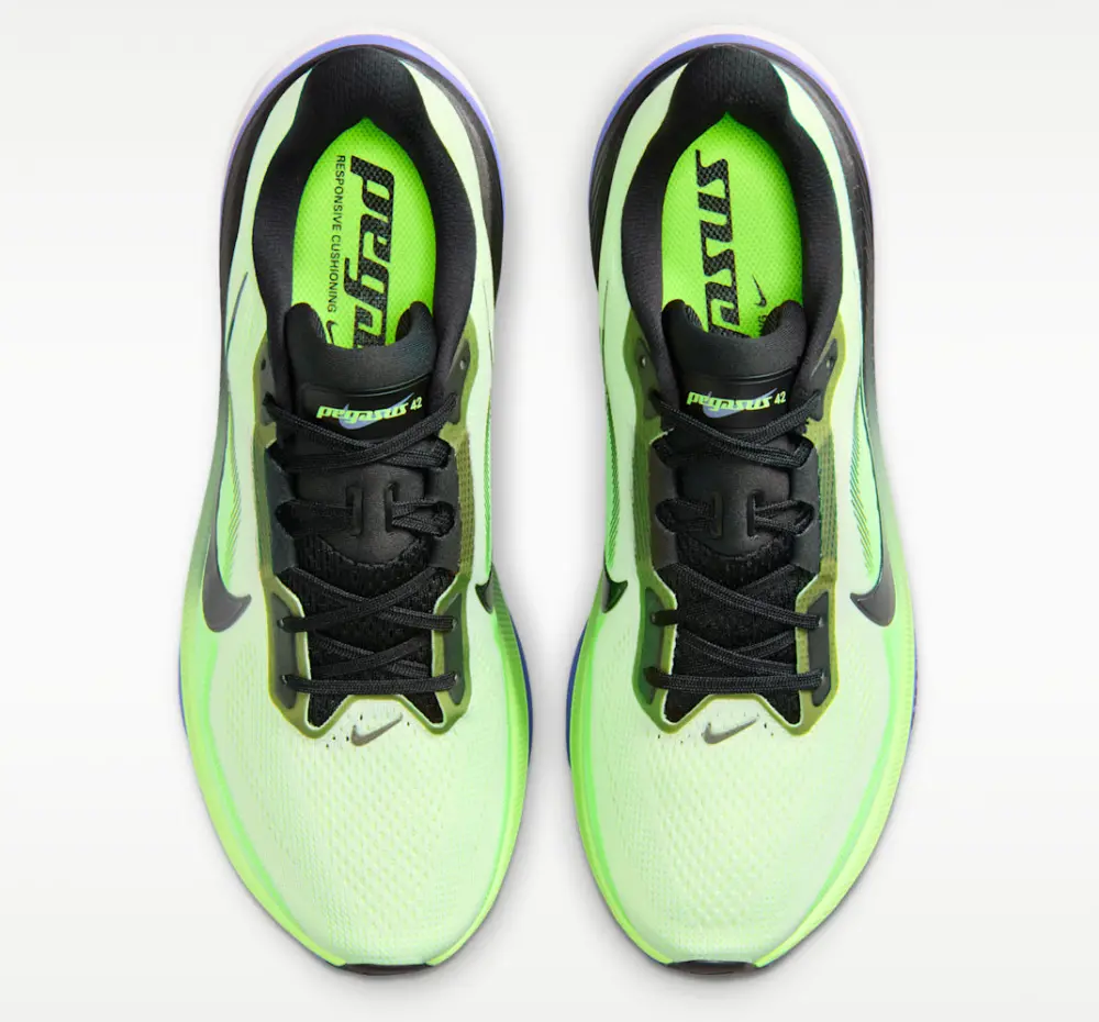 Giày Nike Air Zoom Pegasus 42 ‘Volt Tint Sapphire’ IB1873-702 - Ảnh 6