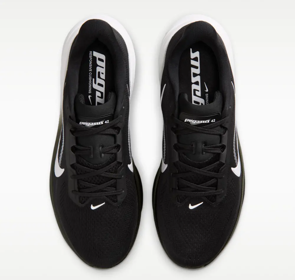 Giày Nike Air Zoom Pegasus 42 ‘Black White’ IB1873-001 - Ảnh 3