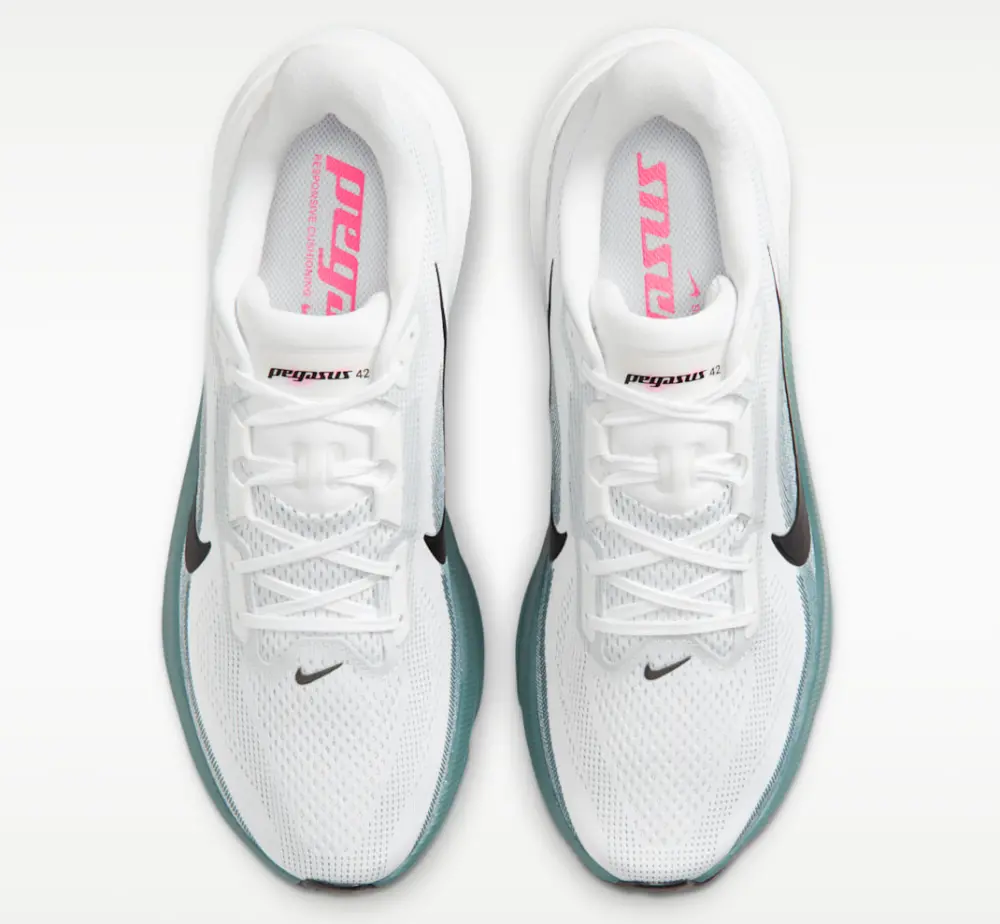 Giày Nike Air Zoom Pegasus 42 ‘White Mineral Slate’ IB1873-110 - Ảnh 5