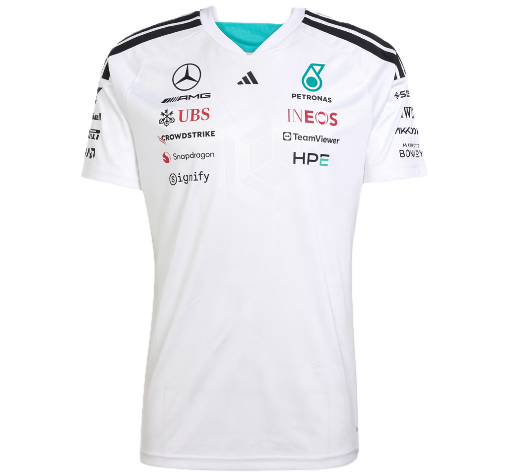 Áo Adidas MERCEDES - AMG PETRONAS FORMULA 1 TEAM 'White' KF0160