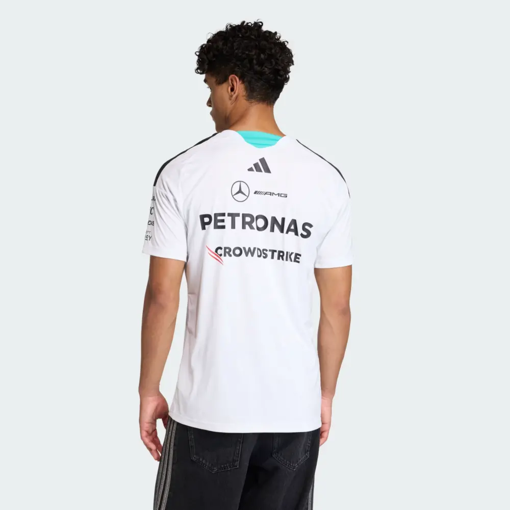 Áo Adidas MERCEDES - AMG PETRONAS FORMULA 1 TEAM 'White' KF0160 - Ảnh 3