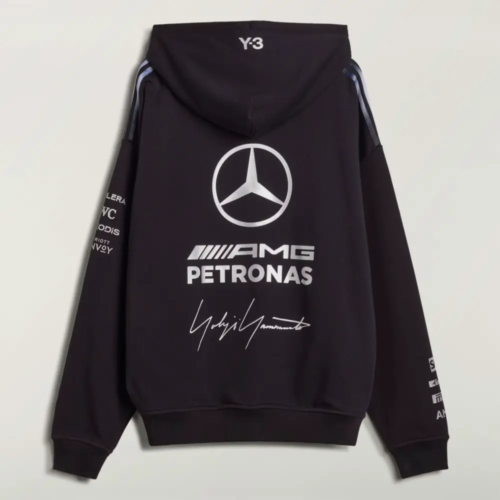 Áo adidas Y-3 F1 Team Hoodie ‘Black’ KR2392 - Ảnh 5