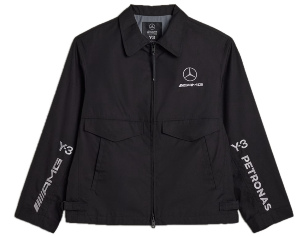 Áo adidas Y-3 F1 Wolf Jacket ‘Black’ KR2375