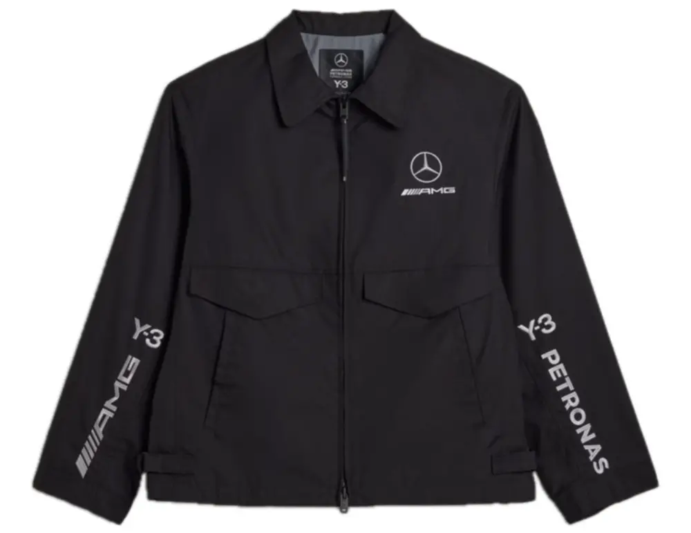 Áo adidas Y-3 F1 Wolf Jacket ‘Black’ KR2375