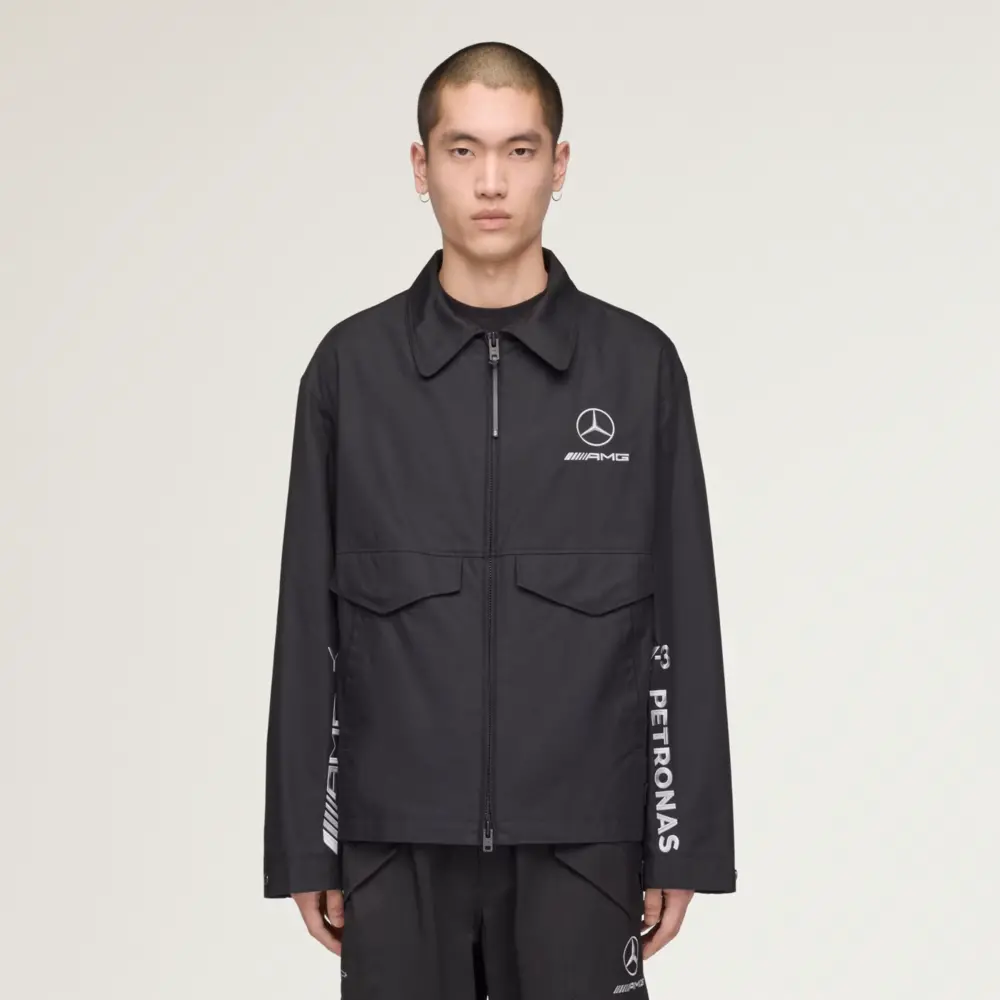 Alternative view of Áo adidas Y-3 F1 Wolf Jacket ‘Black’ KR2375