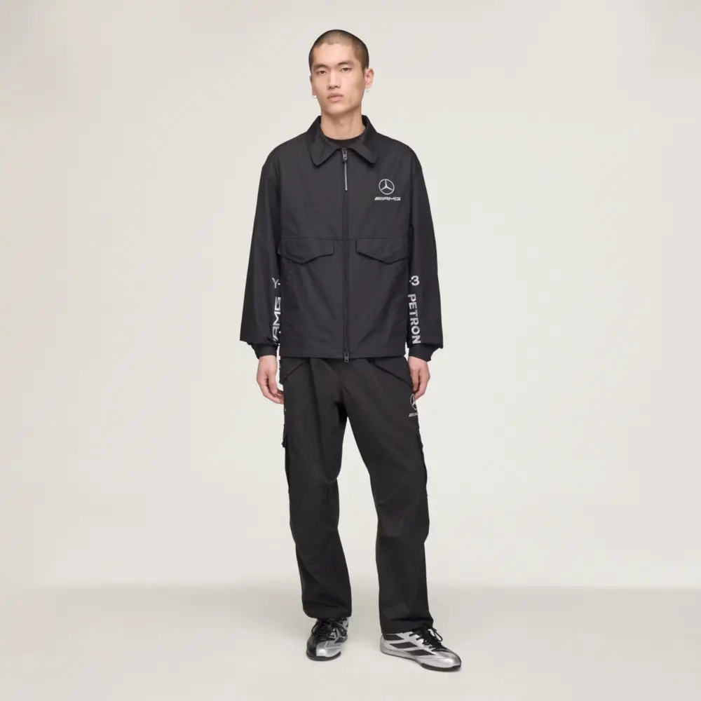 Áo adidas Y-3 F1 Wolf Jacket ‘Black’ KR2375 - Ảnh 4