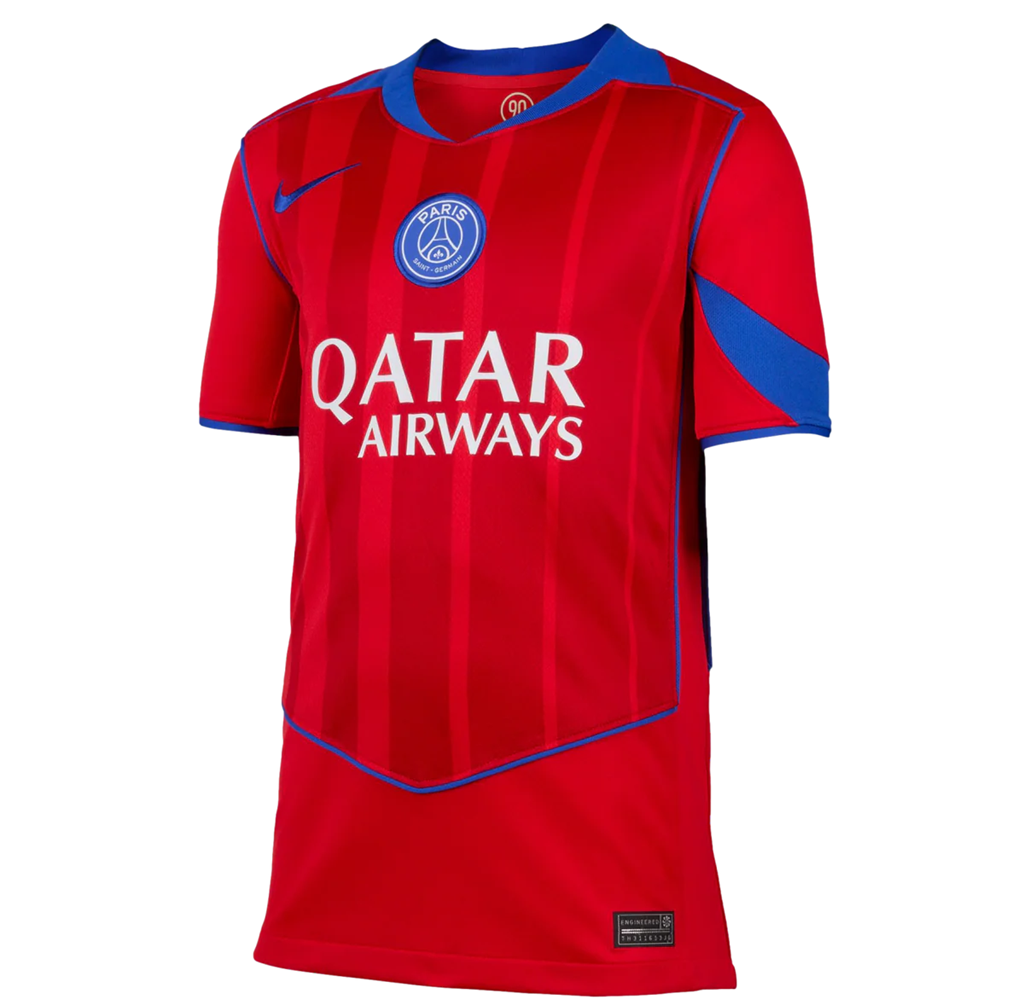 Áo Nike Paris Saint-Germain 2025/26 Stadium Third Replica HM4126-680