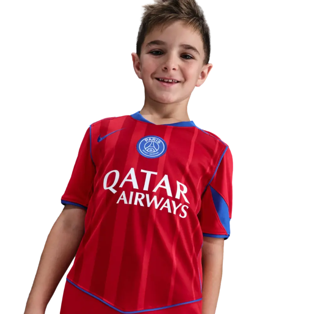 Áo Nike Paris Saint-Germain 2025/26 Stadium Third Replica HM4126-680 - Ảnh 4
