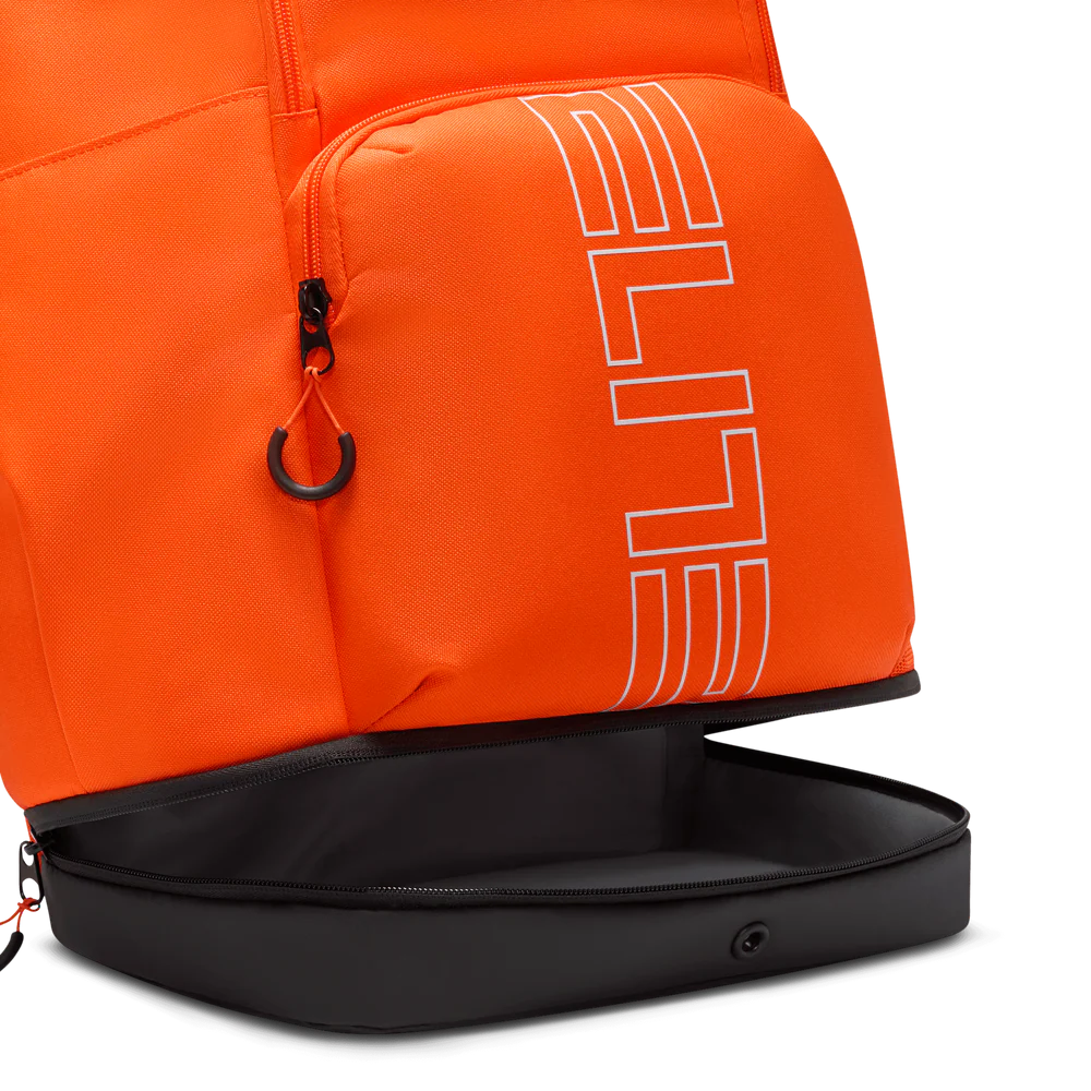 Alternative view of Balo Nike Varsity Elite Backpack ‘Orange’ HM9965-819