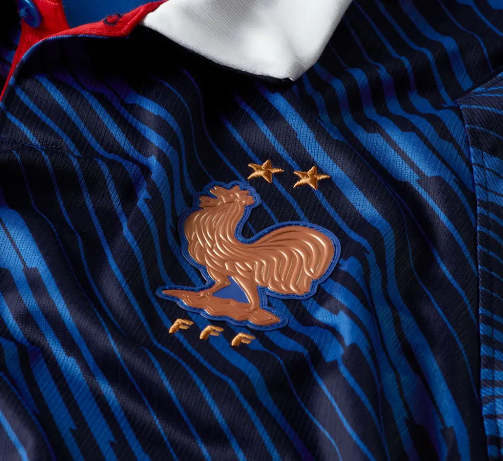 Alternative view of Áo Nike France 2026 Stadium ‘Navy’ IB5300-480