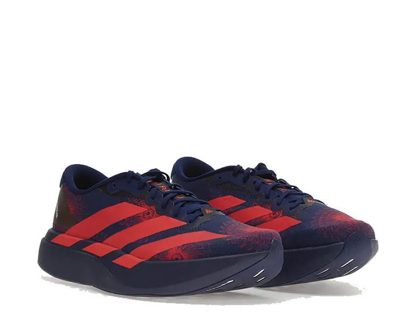 Giày Adidas Adizero Evo SL ‘Dark Blue Lucid Red’ KI9156 - Ảnh 5