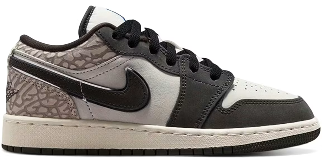 Giày Nike Air Jordan 1 Low 'Grey' IU2269-100