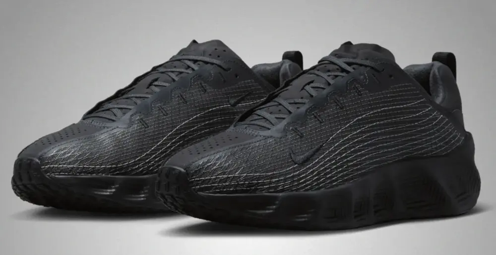Giày Nike Ava Rover Premium ‘Grey Black’ IH8110-002 - Ảnh 4