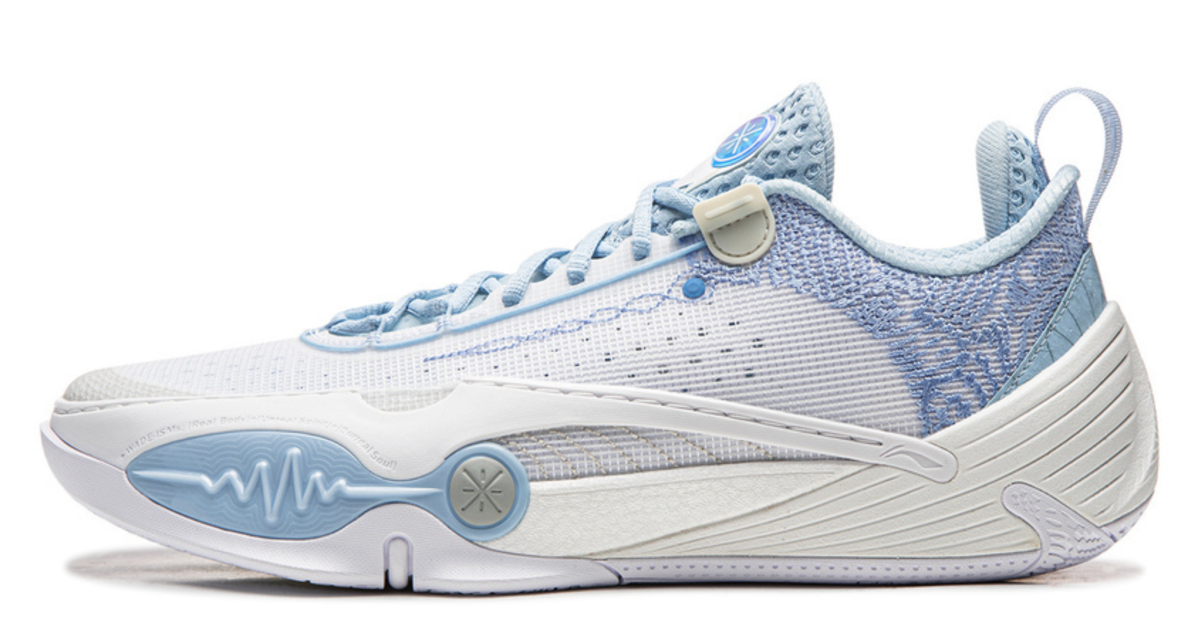 Alternative view of Giày Lining Wade All City 14 ‘White’ ABAW011-1