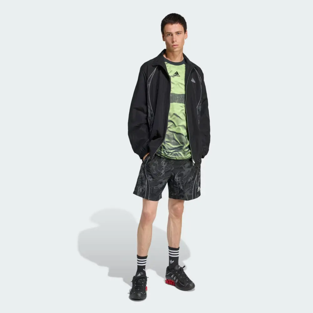 Áo Adidas Adilenium Season 4 Teamgeist ‘Pulse Lime’ KF8524 - Ảnh 3